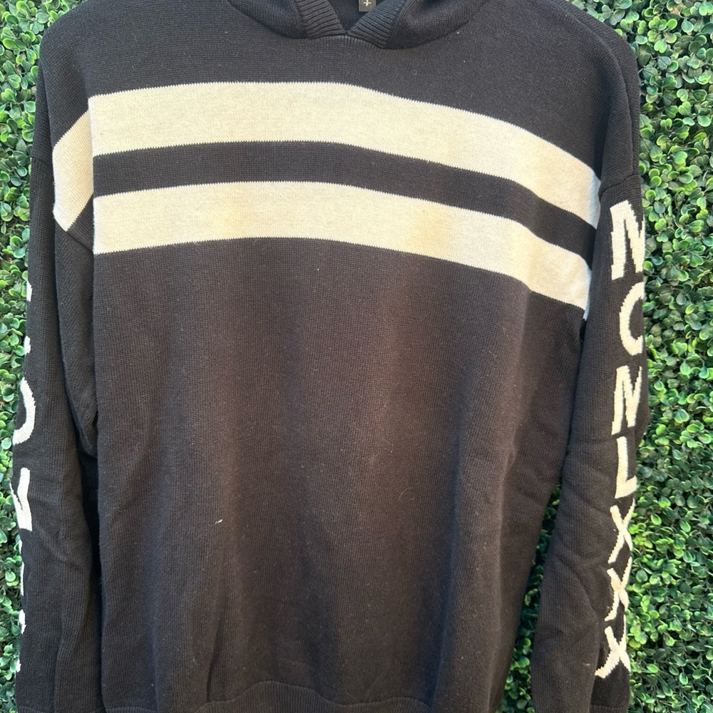 Express Black Knit Sweater